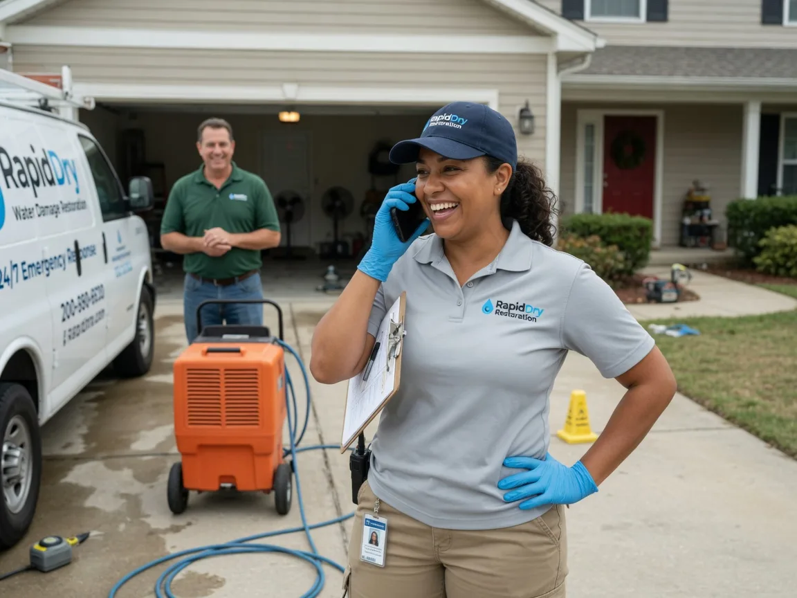 Water Damage Restoration Wingett Run, OH FAQs